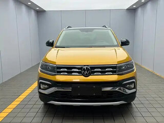 2023 Volkswagen T-Cross I (China Market), жёлтый, 1770000 рублей, вид 2