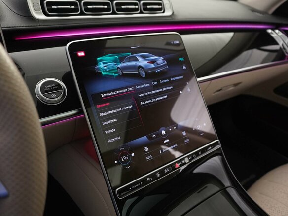 2021 Mercedes-Benz S-Класс 450 Long 4MATIC VII (W223), белый - вид 22