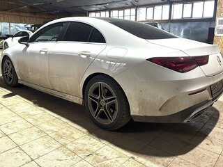 2021 Mercedes-Benz CLA 200 II (C118, X118), белый, 2500000 рублей, вид 4