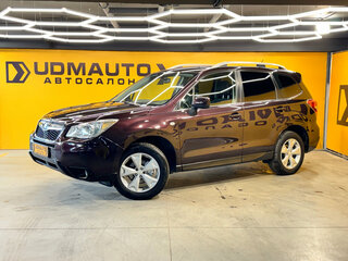 2013 Subaru Forester IV, коричневый, 1619000 рублей, вид 1