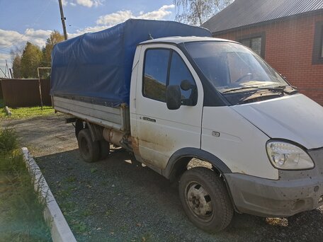 2003 ГАЗ ГАЗель (3302), белый, 249500 рублей, вид 4