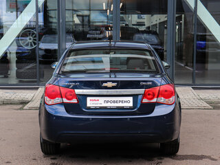 2011 Chevrolet Cruze I, синий, 584000 рублей, вид 5