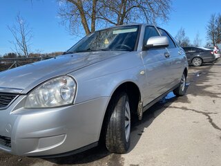 2011 Lada (ВАЗ) Priora I, серебристый, 280000 рублей, вид 1