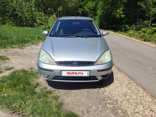 2005 Ford Focus I Рестайлинг, серебристый, 210000 рублей, вид 1