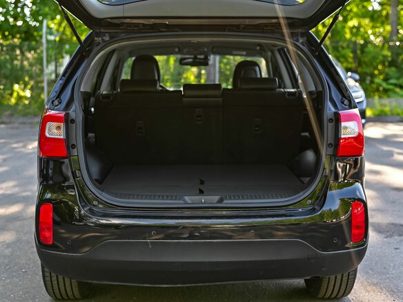 2020 Kia Sorento II Рестайлинг, серый - вид 16