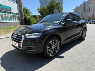 2018 Audi Q5 II (FY), чёрный, 2810000 рублей, вид 3
