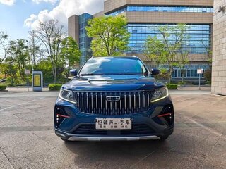 2022 Geely Vision X6 Pro, синий, 1049999 рублей, вид 2
