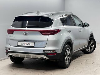 2019 Kia Sportage IV Рестайлинг, серебристый, 2242000 рублей, вид 4