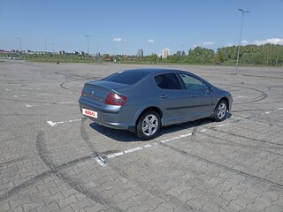 2007 Peugeot 407, серый, 399000 рублей, вид 5