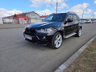 2008 BMW X5 3.0d II (E70), чёрный, 2150000 рублей, вид 1