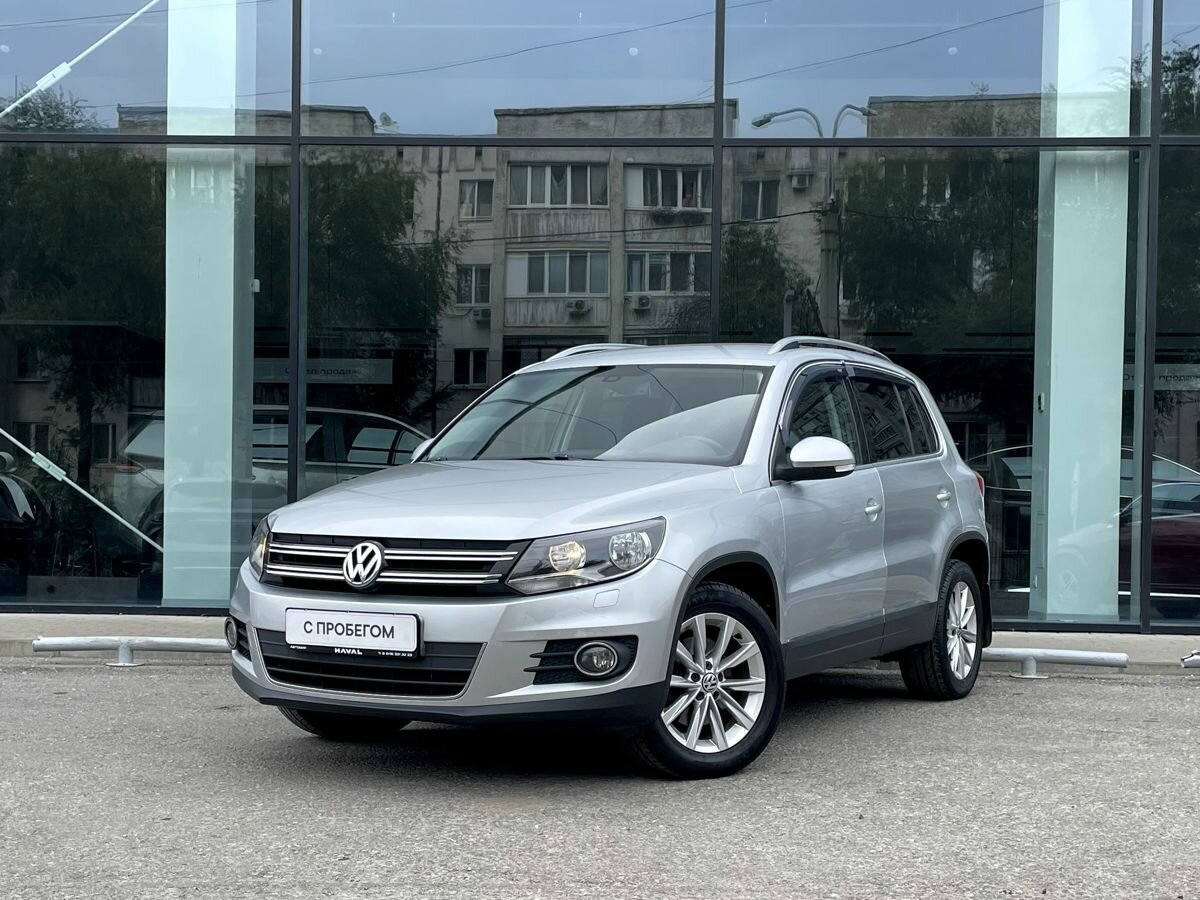 Открыть фотографии: Volkswagen Tiguan I Рестайлинг
