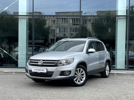 Volkswagen Tiguan I Рестайлинг