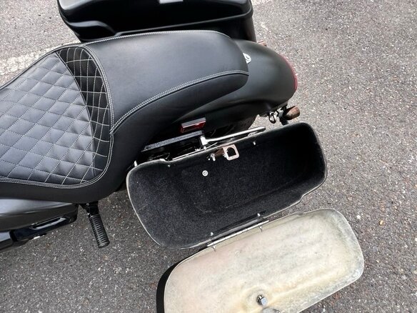 2012 Honda Shadow 750, чёрный, 750000 рублей - вид 18