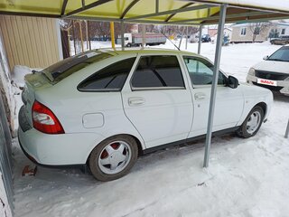 2014 Lada (ВАЗ) Priora I Рестайлинг, белый, 450000 рублей, вид 4