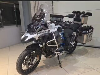2018 BMW R 1200 GS Adventure, синий, 1624141 рублей, вид 2