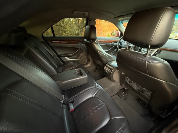 2009 Cadillac CTS II, красный, 990000 рублей - вид 36