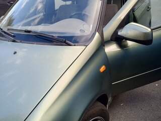 2011 Lada (ВАЗ) Kalina I, зелёный, 260000 рублей, вид 1
