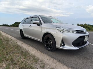 2021 Toyota Corolla Fielder XI (E160, E170) Рестайлинг 2, серебристый, 1930000 рублей, вид 2