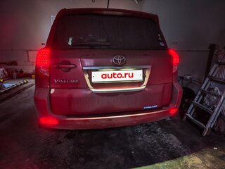 2007 Toyota Vanguard, красный, 1350000 рублей, вид 3
