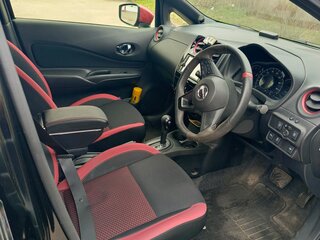 2020 Nissan Note Nismo II Рестайлинг, чёрный, 1550000 рублей, вид 5