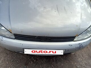 2007 Lada (ВАЗ) Kalina I, серебристый, 120000 рублей, вид 2