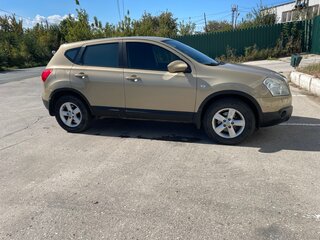 2008 Nissan Qashqai I, золотистый, 830000 рублей, вид 3