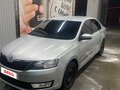 2015 Skoda Rapid I, серебристый - вид 3