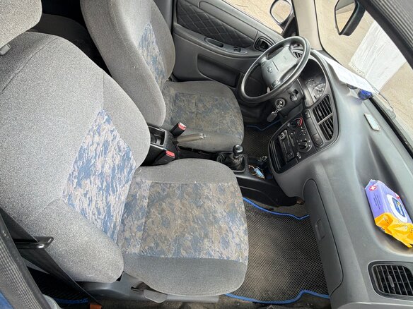 2007 Chevrolet Lanos I, синий - вид 3