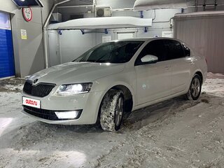 2016 Skoda Octavia III (A7), белый, 1400000 рублей, вид 1