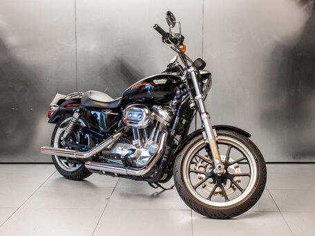 2014 Harley-Davidson Sportster 883, чёрный, 725427 рублей, вид 1