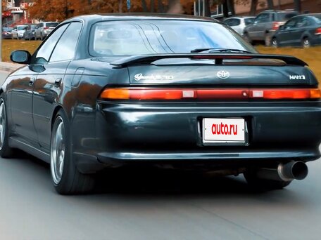 1993 Toyota Mark II VII (X90), зелёный, 1600000 рублей, вид 5