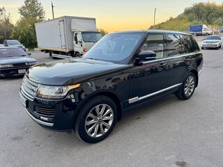 2016 Land Rover Range Rover IV, чёрный, 3950000 рублей, вид 3
