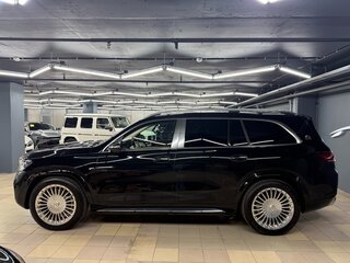 2021 Mercedes-Benz Maybach GLS 600 I, чёрный, 17900000 рублей, вид 3