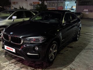 2016 BMW X6 30d II (F16), чёрный, 3000000 рублей, вид 1