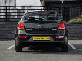2012 Chevrolet Cruze I, чёрный, 599000 рублей, вид 4