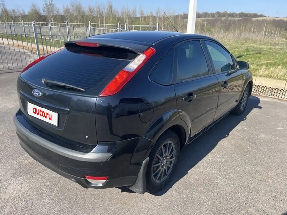 2007 Ford Focus II, чёрный, 470000 рублей - вид 8