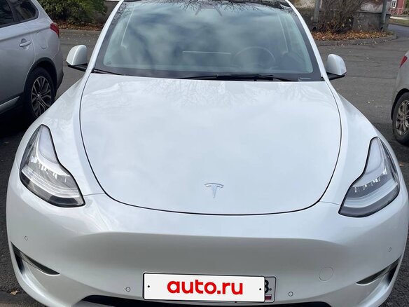 2021 Tesla Model Y Long Range Dual Motor I, белый, 4300000 рублей