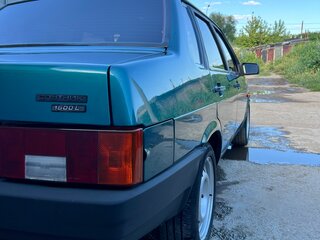 1996 Lada (ВАЗ) 21099, зелёный, 220000 рублей, вид 5
