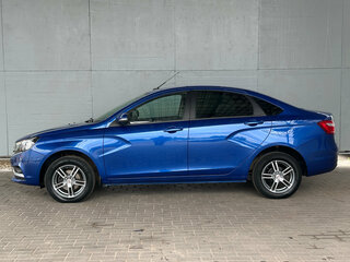 2020 Lada (ВАЗ) Vesta I, синий, 1095000 рублей, вид 5