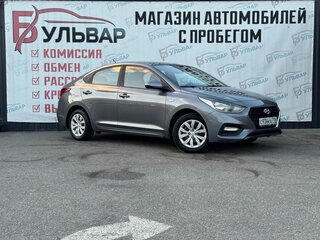 2017 Hyundai Solaris II, серый, 1184000 рублей, вид 1