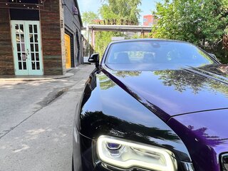 2020 Rolls-Royce Wraith, чёрный, 31000000 рублей, вид 3