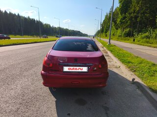 2009 Peugeot 206, красный, 255000 рублей, вид 4