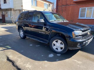 2002 Chevrolet TrailBlazer EXT I, чёрный, 740000 рублей, вид 3