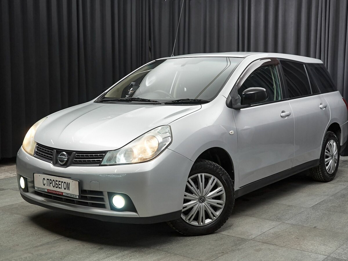 Открыть фотографии: Nissan Wingroad III (Y12)