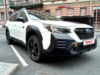2022 Subaru Outback Wilderness VI Рестайлинг, белый, 5350000 рублей, вид 2