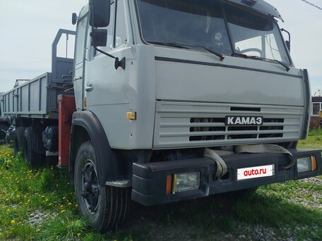 1997 КамАЗ 53212, серый, 1600000 рублей, вид 1