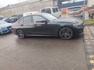 2019 BMW 3 серии 320d xDrive VII (G2x), чёрный, 2970000 рублей, вид 3