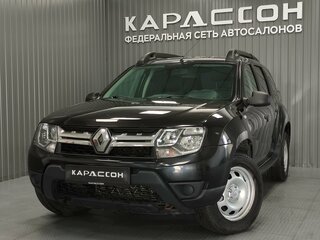 2016 Renault Duster I Рестайлинг, чёрный, 970000 рублей, вид 1