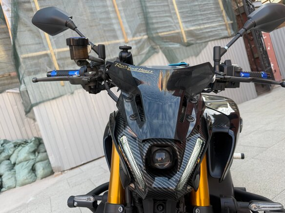 2021 Yamaha MT-09 (FZ-09), синий, 1200000 рублей - вид 19