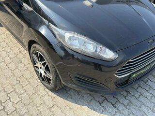 2015 Ford Fiesta Mk6 Рестайлинг, чёрный, 489000 рублей, вид 4